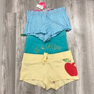 Shorts (3 pairs)